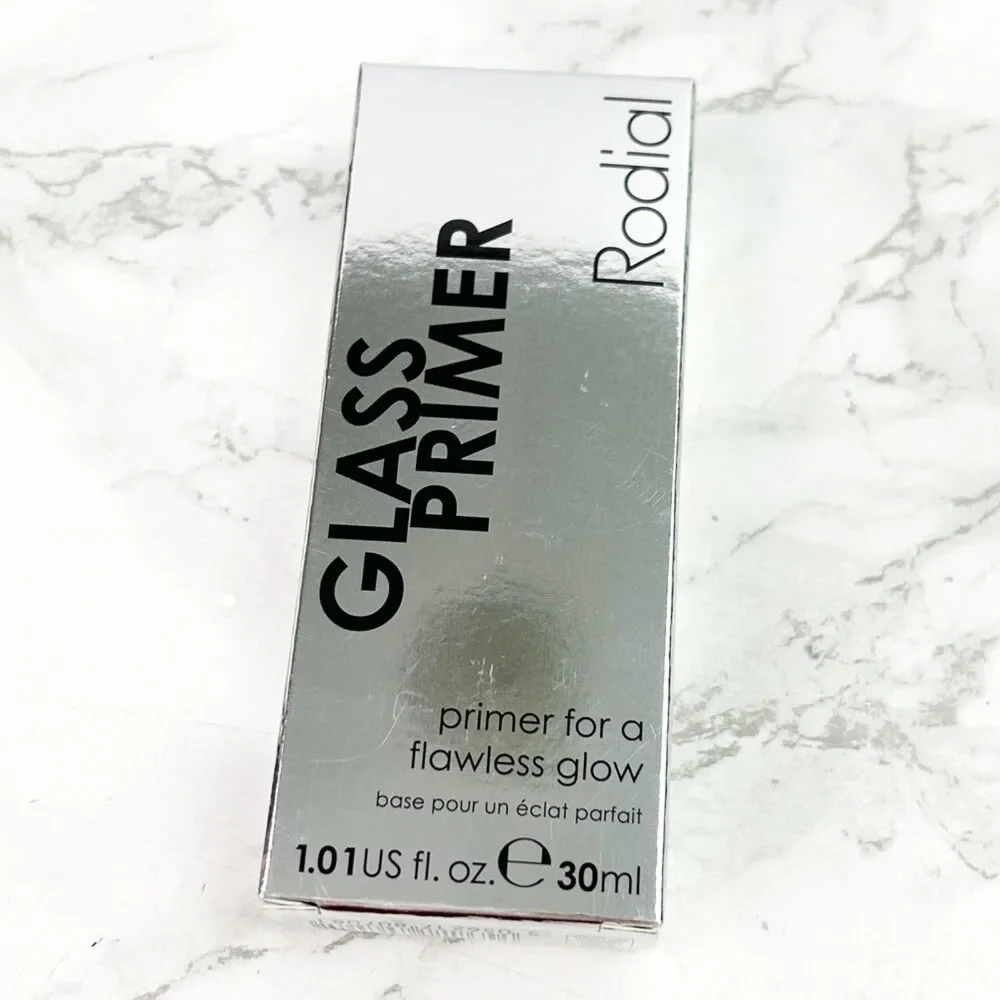 NIB Rodial Glass Skin Primer, Illuminating & Hydrating